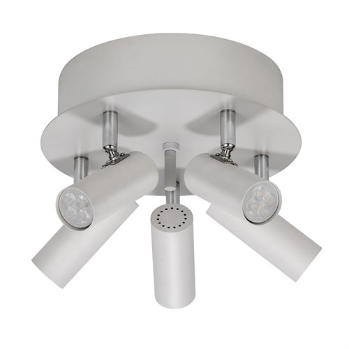 Taklampa 5xMini GU10